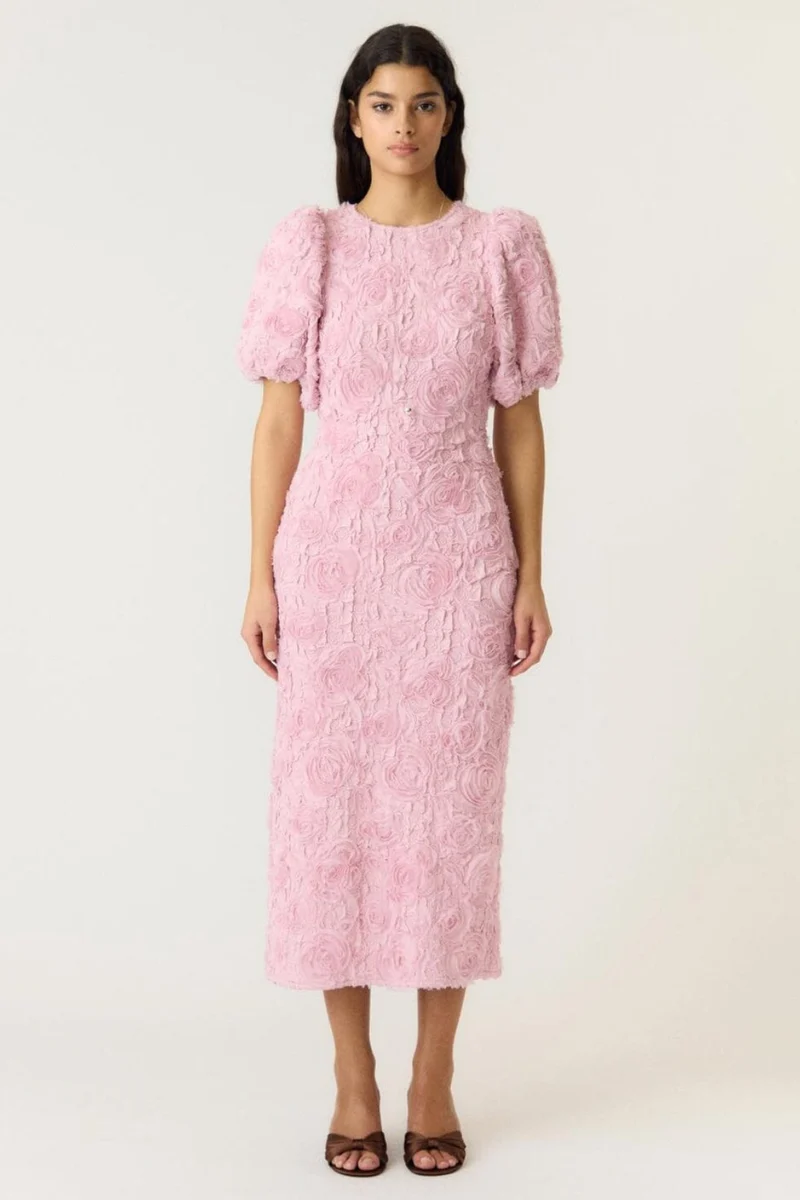 YAS - Yaslinnea 2/4 Long Dress - 5147416 Bleached Mauve