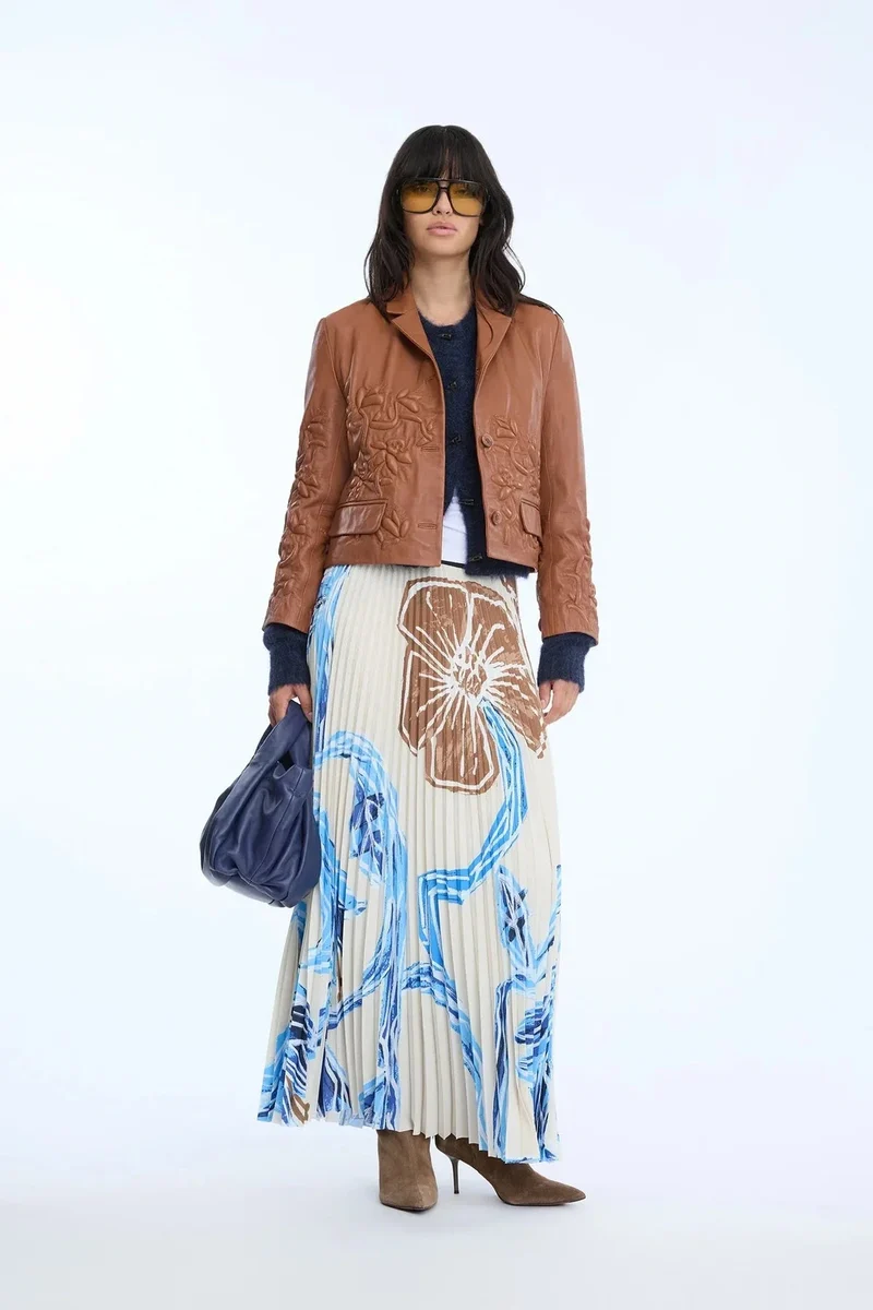 Munthe - Taulla 262121126225 - 136 - Print Blue