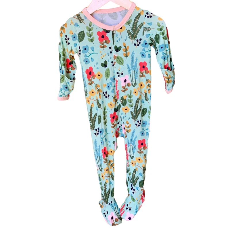 Kozi and Co Le Jardin Floral Footie