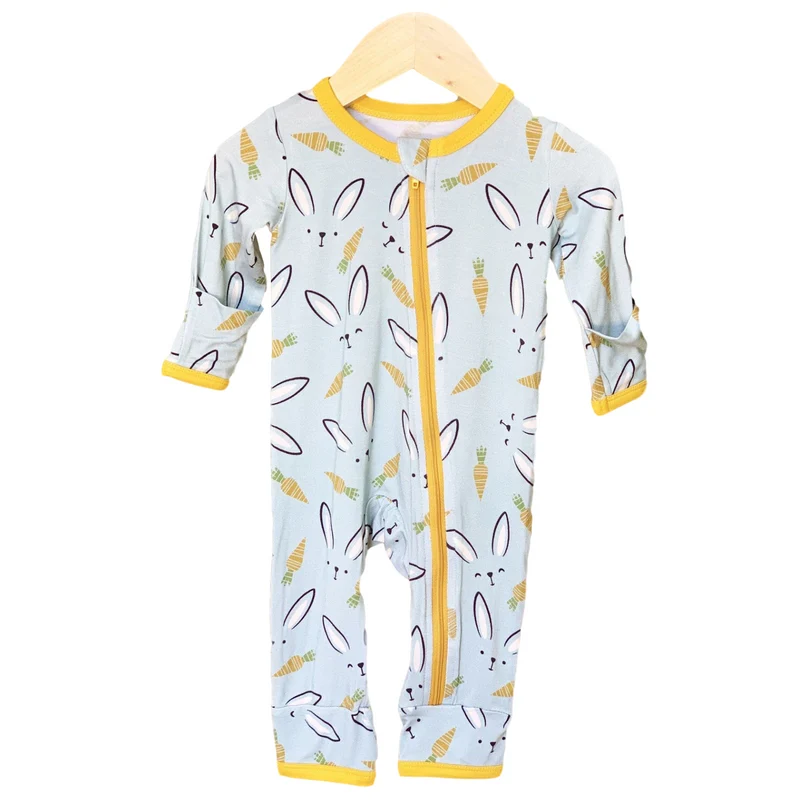 Kozi and Co Coverall Hello Bunny