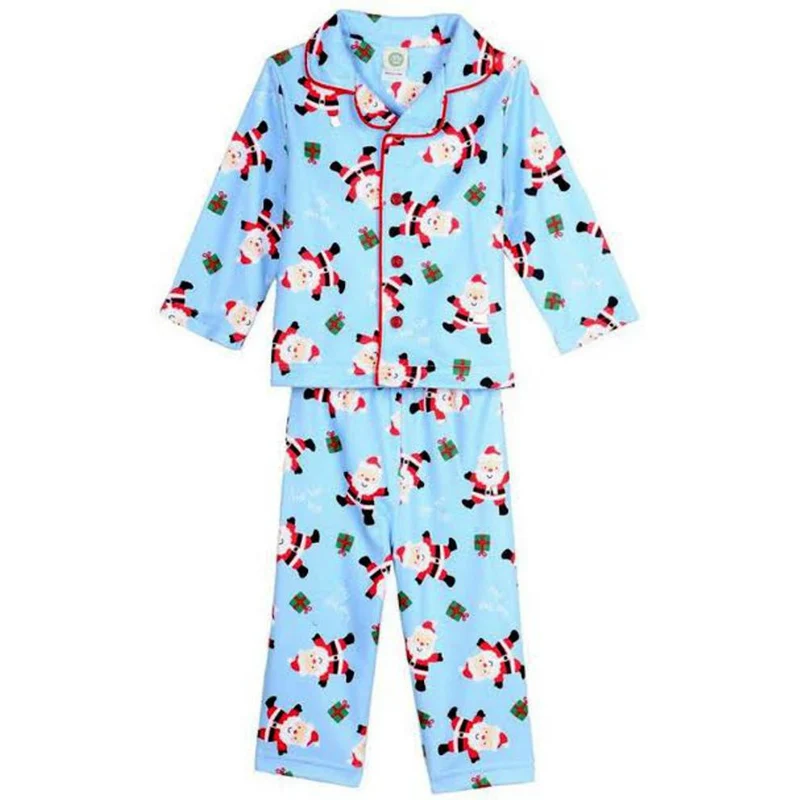 Infant Boys Santa Pajamas - Christmas Pajamas