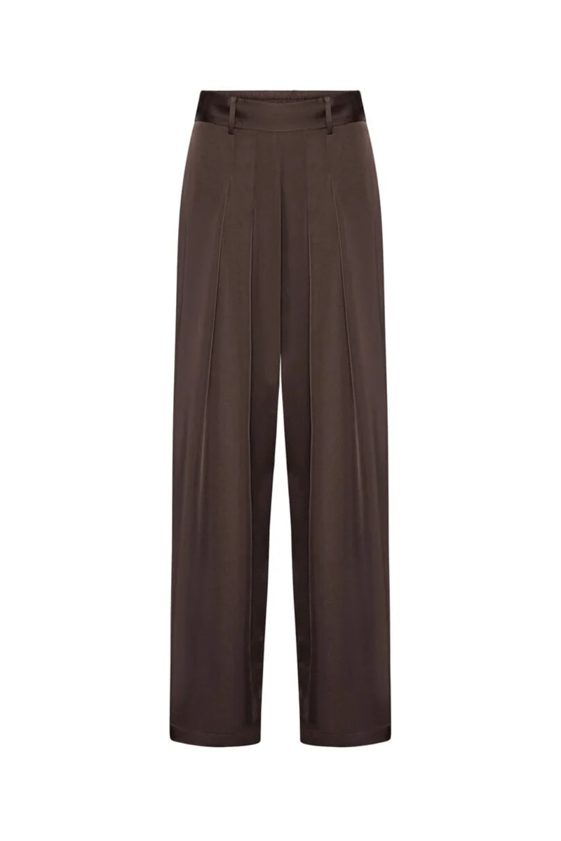 Karmamia - Blake Pants 2500 - Semi Rich Dark Brown