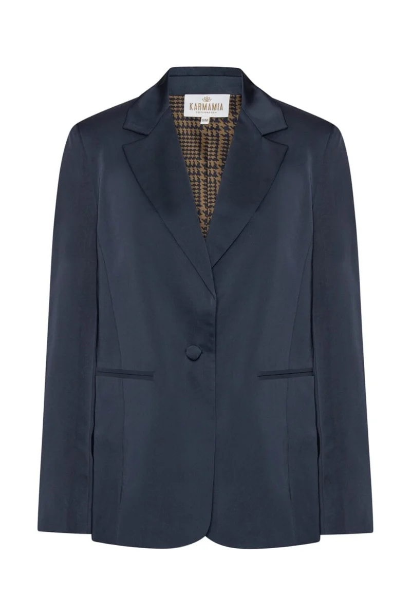 Karmamia - Miller Blazer 2495 - No. 8 (Hammered Sapphire)