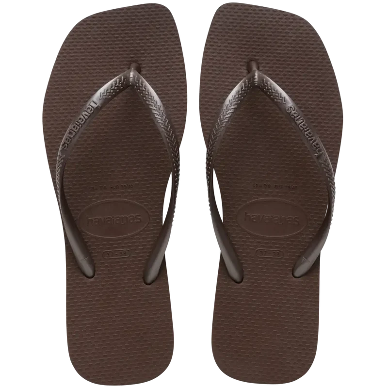 Havaianas - Hav. Slim Square - 0727 Dark Brown