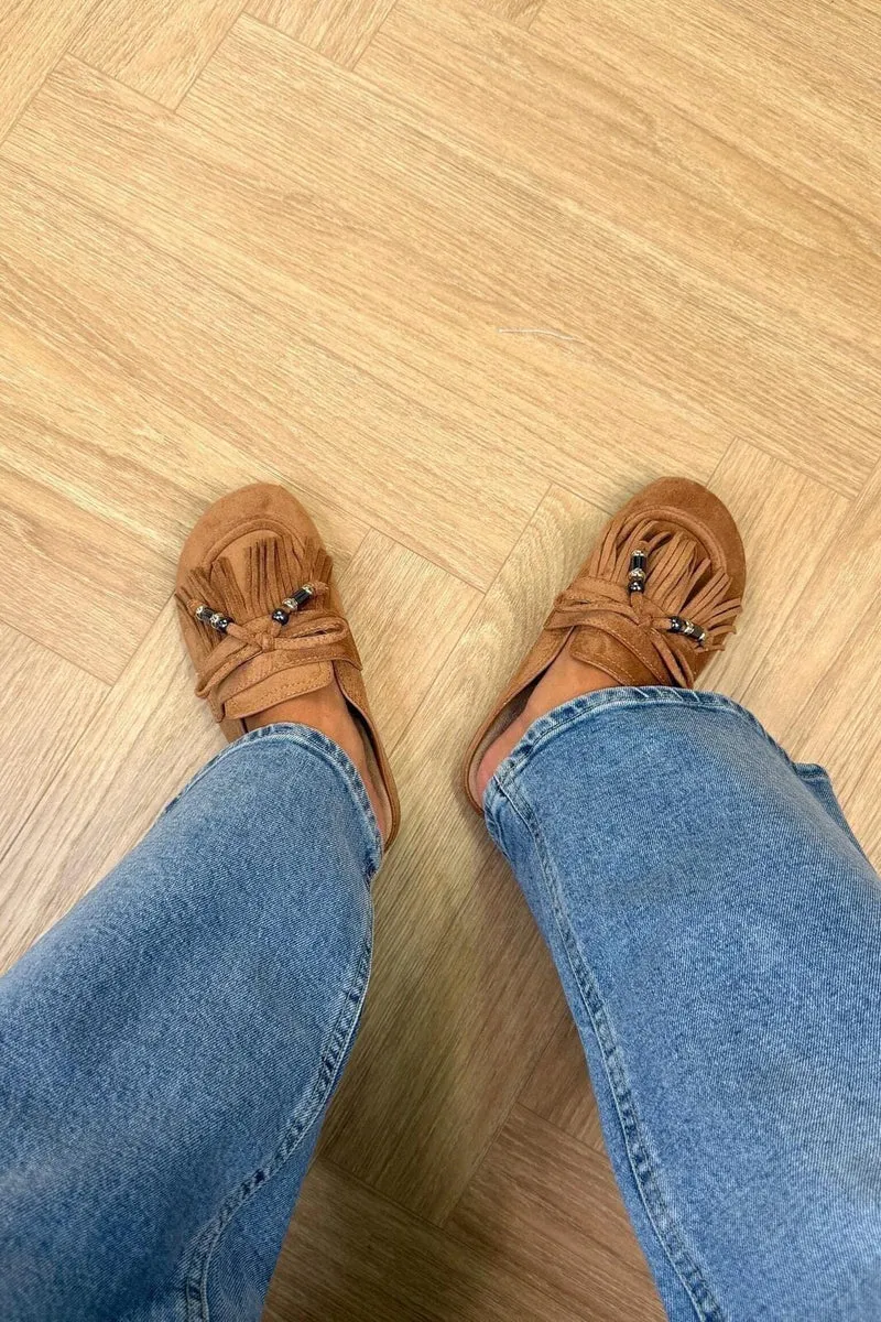 Bloom - Aster Loafers - Camel