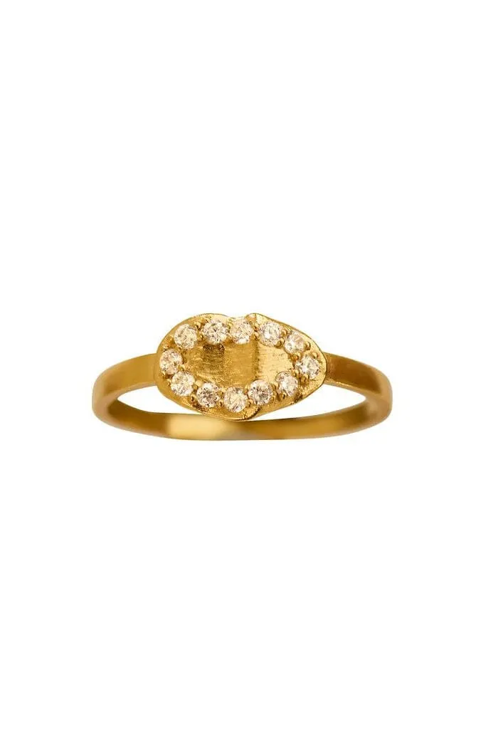 Stine A - Kiss Me Cleo Ring - 4058-2