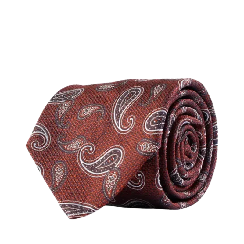Classic Tie - Rust