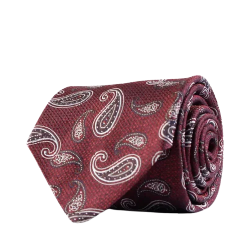 Classic Tie - Bordeaux