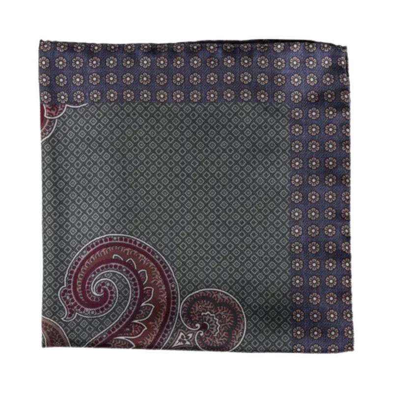 Pocket Square - Olive