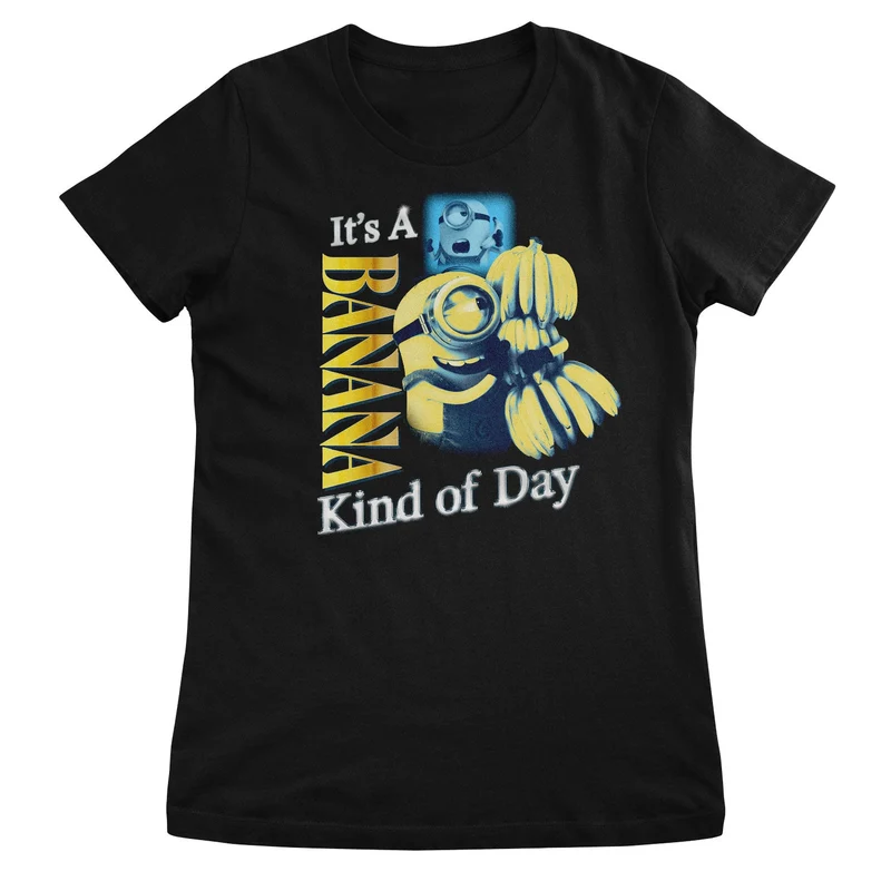 It's A Banana Kind Of Day Girly Tee