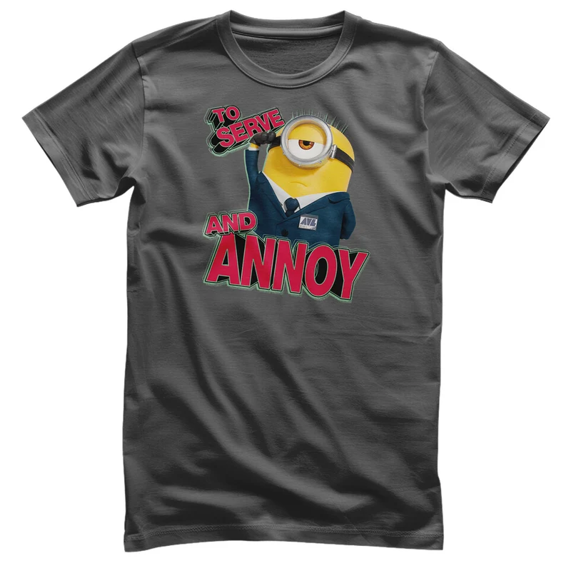 To Serve And Annoy T-Shirt