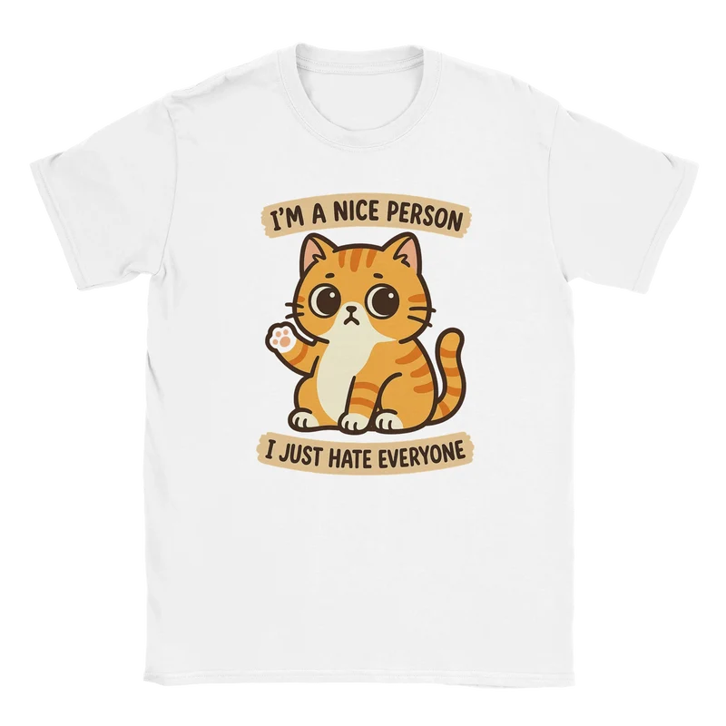T-shirt - Nice Person