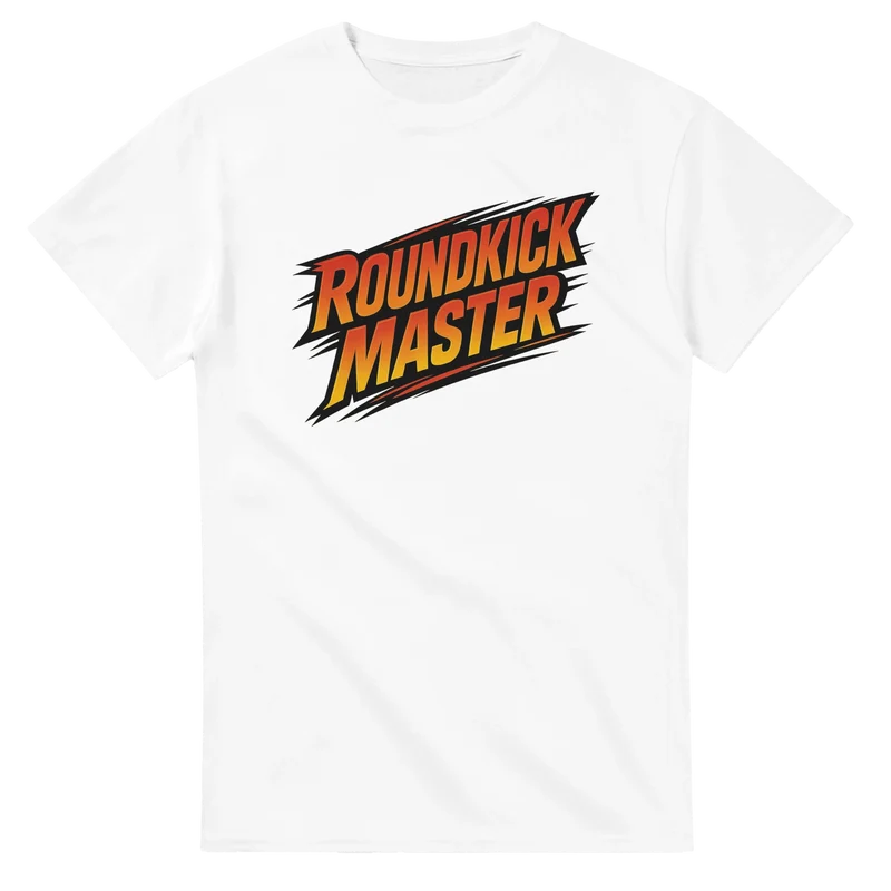 T-shirt - Roundkick Master