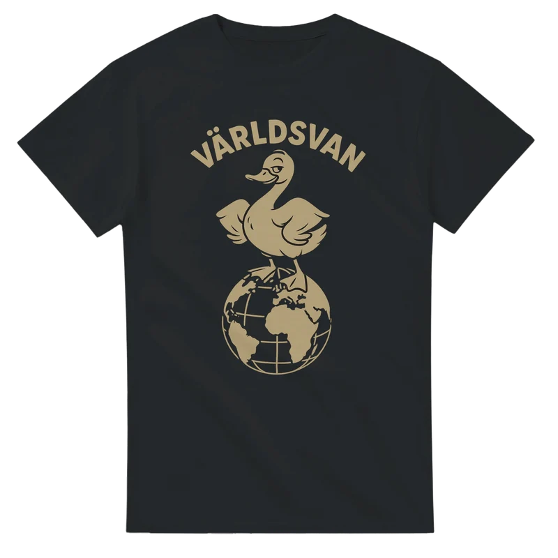 T-shirt - Världsvan