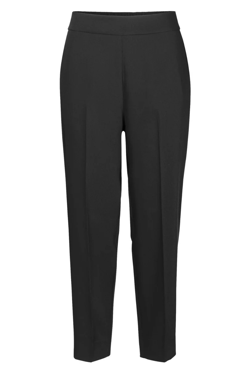 Second Female - Garbo Trousers 53964 - 8001 Black