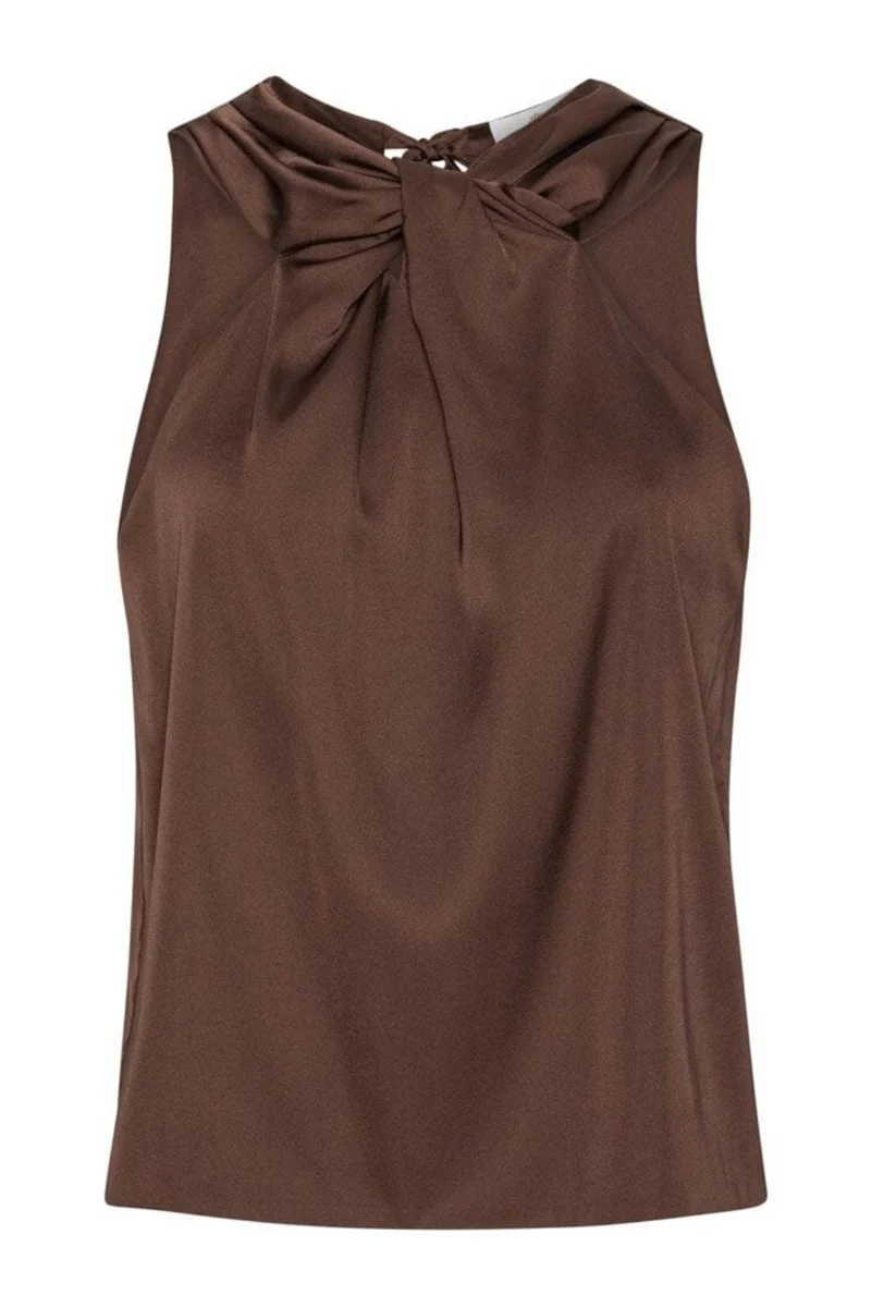 Karmamia - Florence Top 2236 - Brown