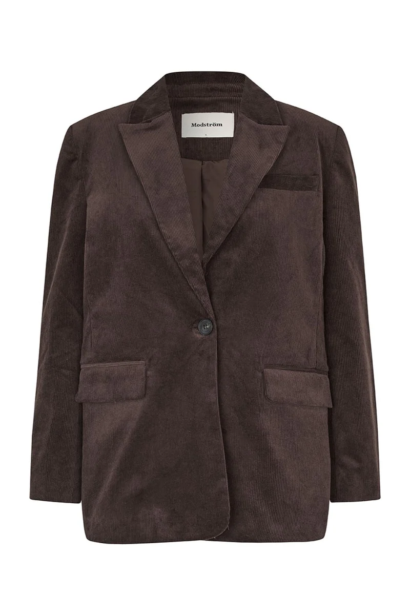 Modström - Pablomd Blazer 58747 - 5508 - Seal Brown