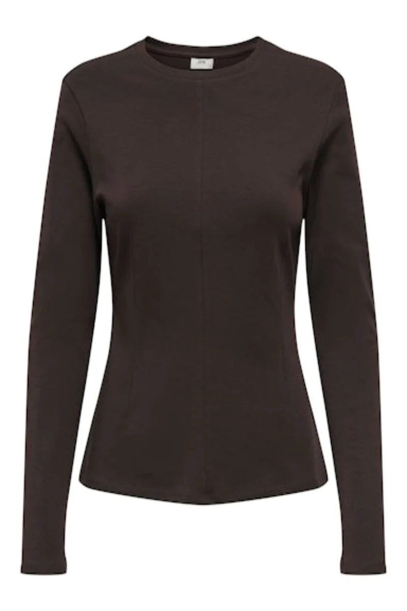 JDY - Jdyeva L/S Top - 5034425 Black Coffee