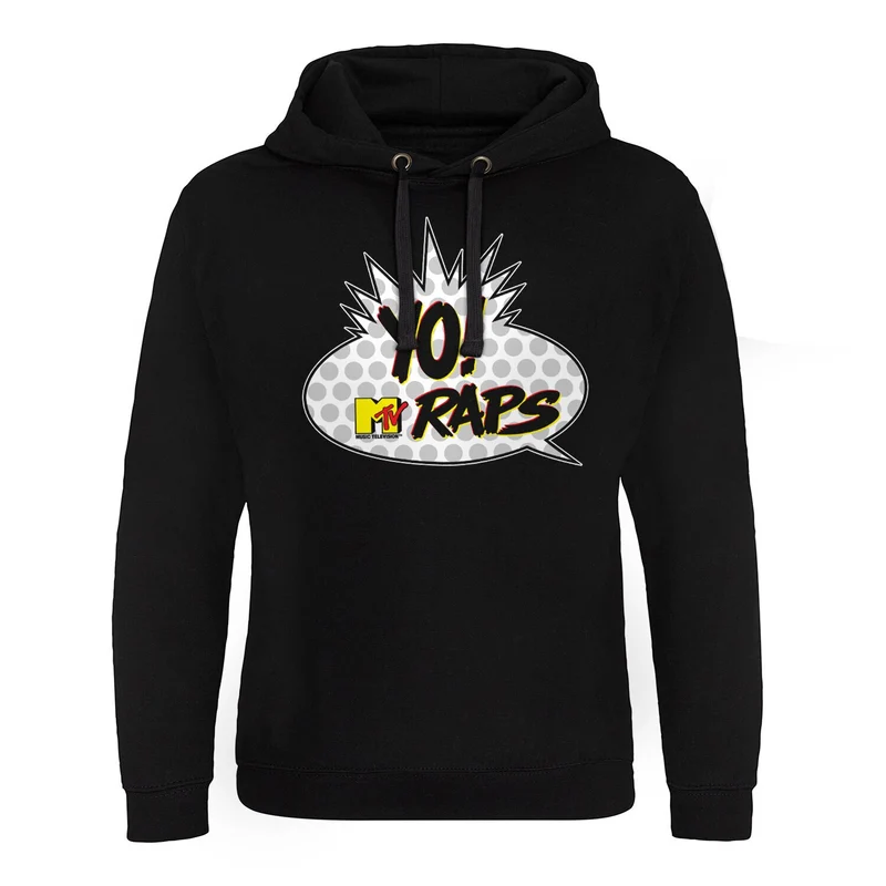 Yo! MTV Raps Classic Logo Epic Hoodie