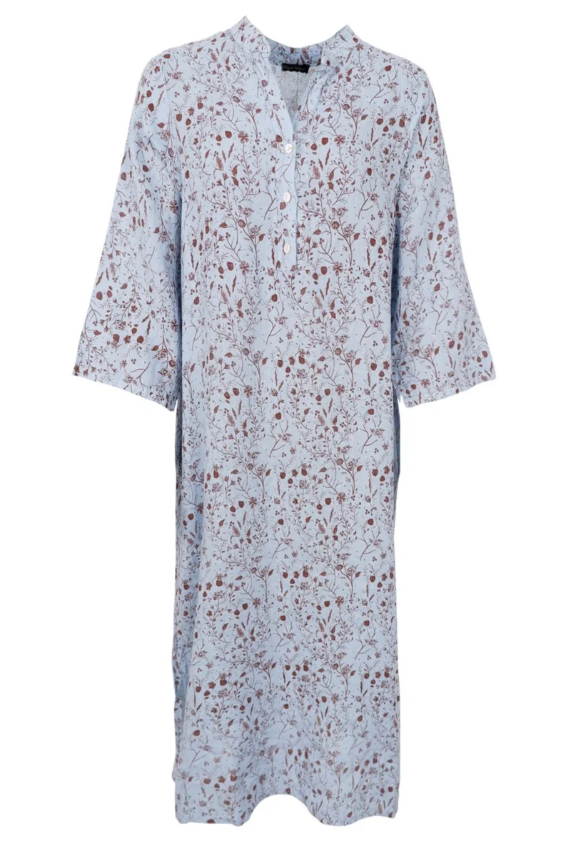 Black Colour - Bcmelina Shirt Dress 40421 - Floral