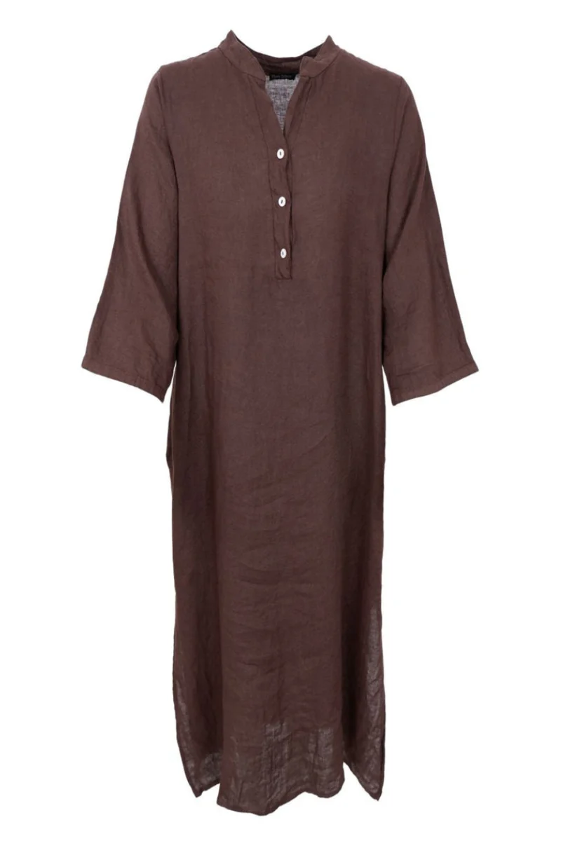 Black Colour - Bcmelina Shirt Dress 40421 - Coffee