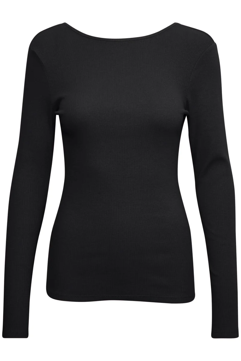 Gestuz - DrewGZ ls drop back - Black