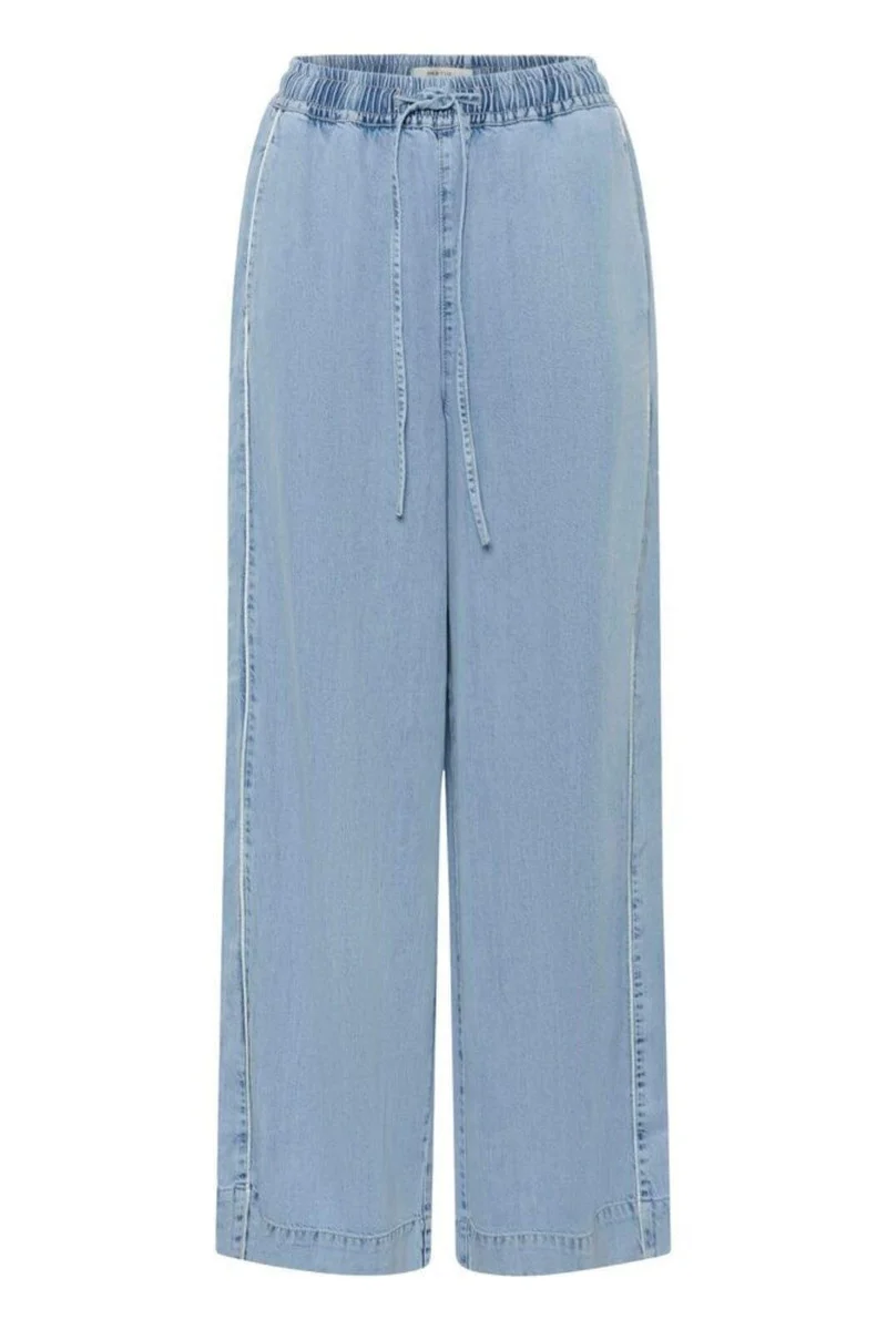 Gestuz - Gzsea Pants 10911025 - 109183 - Mid Denim Blue