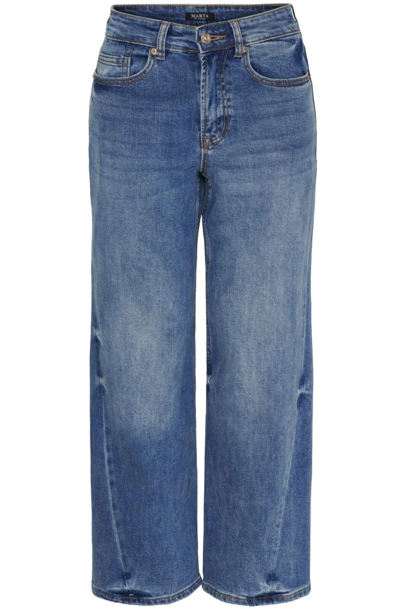 Marta Du Chateau - Mdcminus Jeans MDC241-JP9082 - Denim