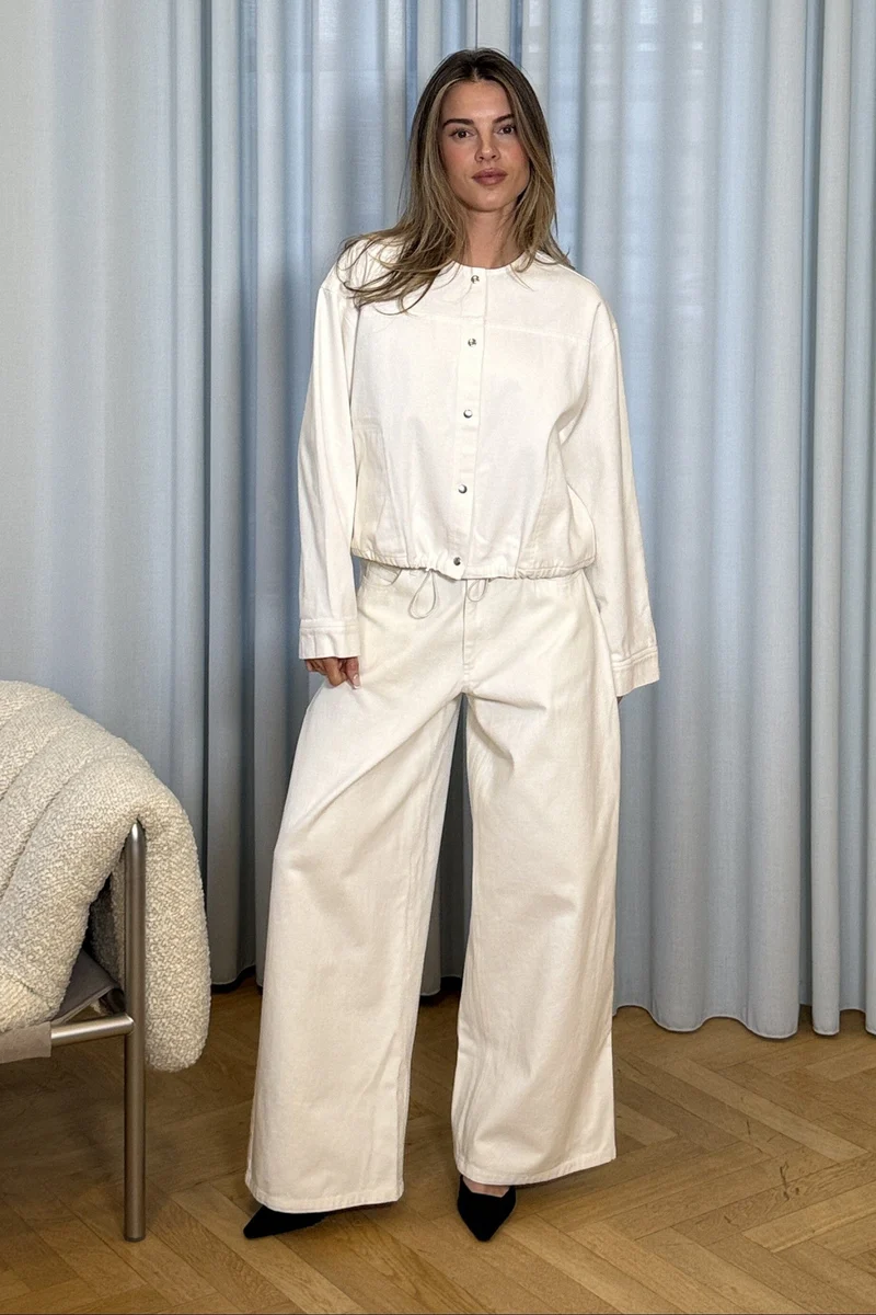 Modström - Princessmd Pants 58692 - 598 - Vanilla Cream