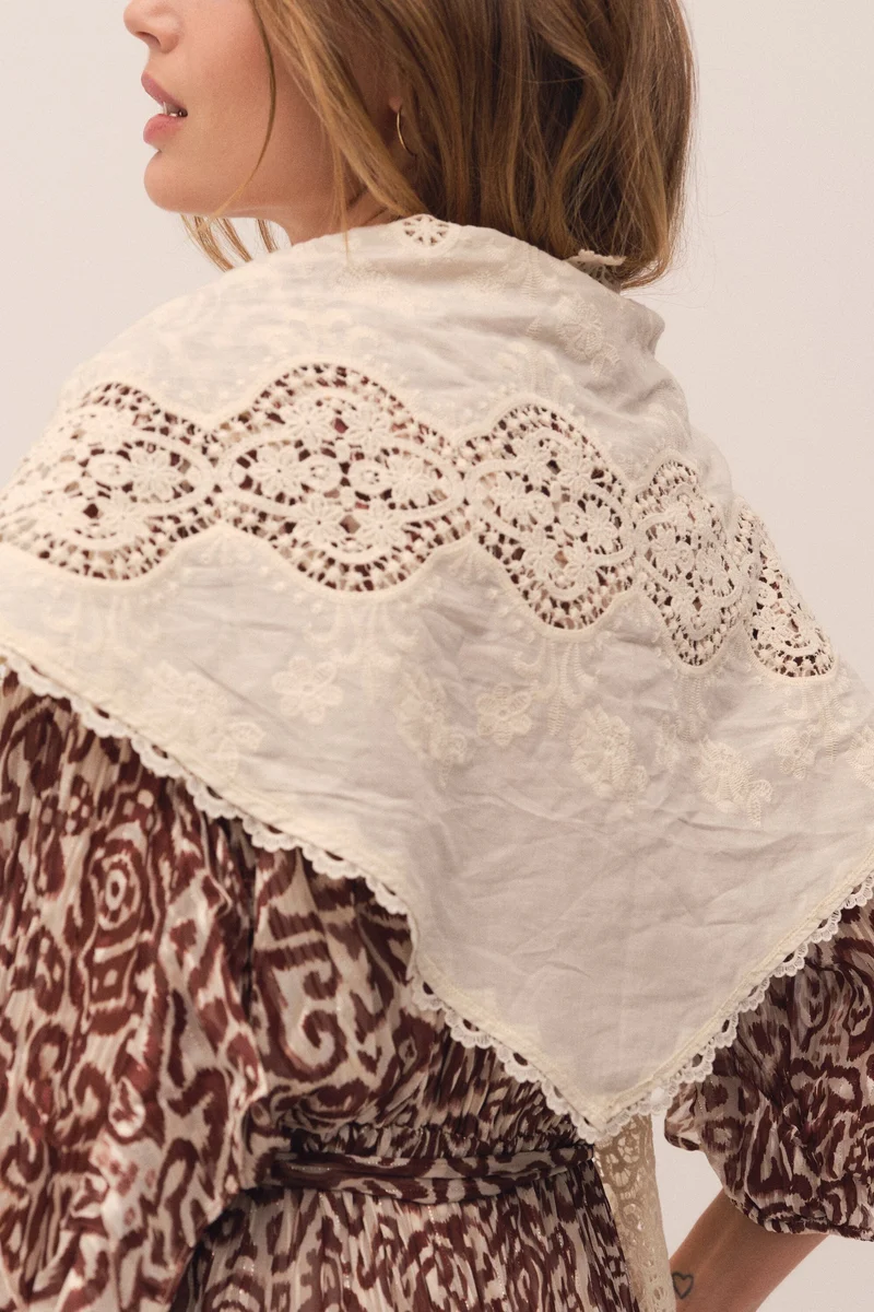 Gossia - Majkago Scarf G2912 - Creme
