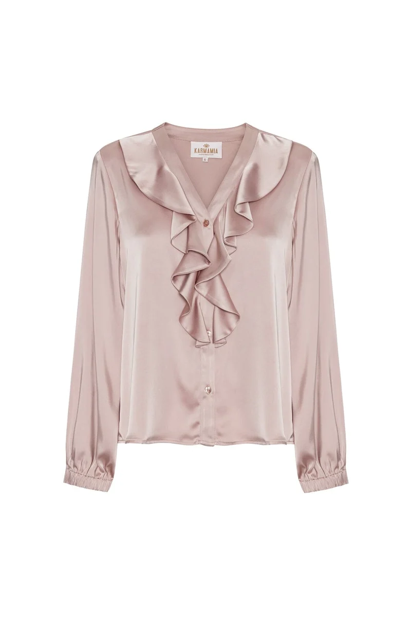 Karmamia - Sophia Blouse 2479 - Semi Rich Blush