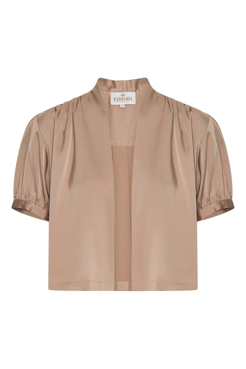 Karmamia - Ellis Jacket 2477 - Hammered Blush