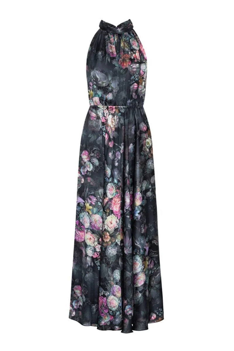 Karmamia - Ava Maxi Dress 2476 - Evening Flower