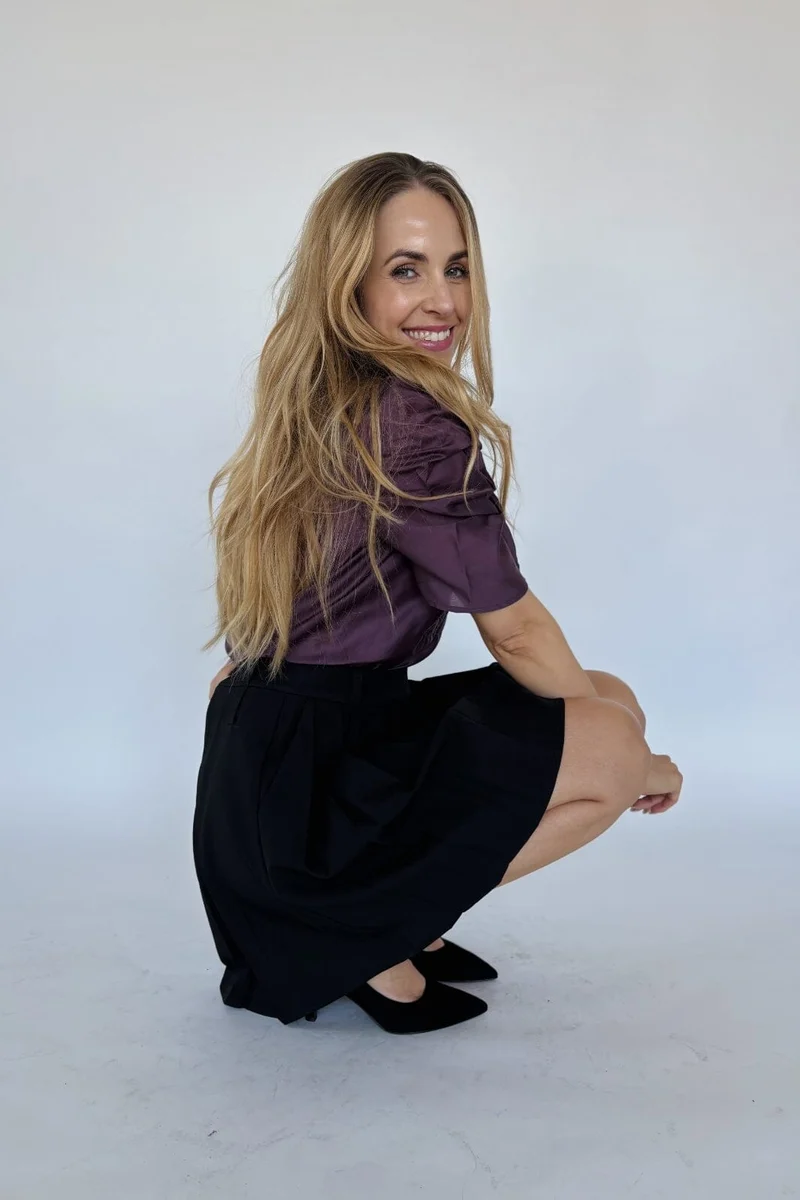 Gossia - Duago Skirt G2498 - Black