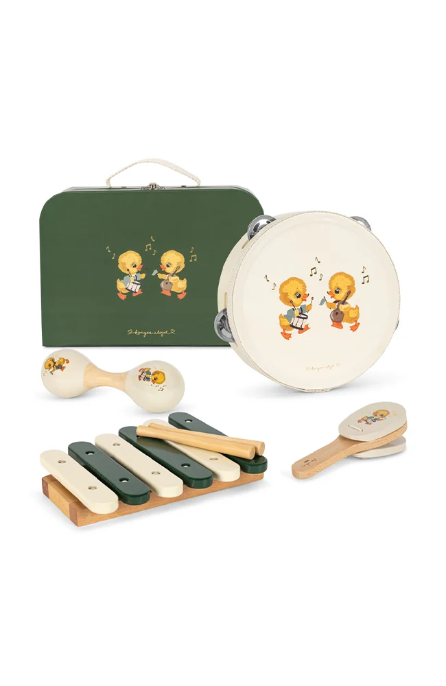 Wooden Music Set - Green