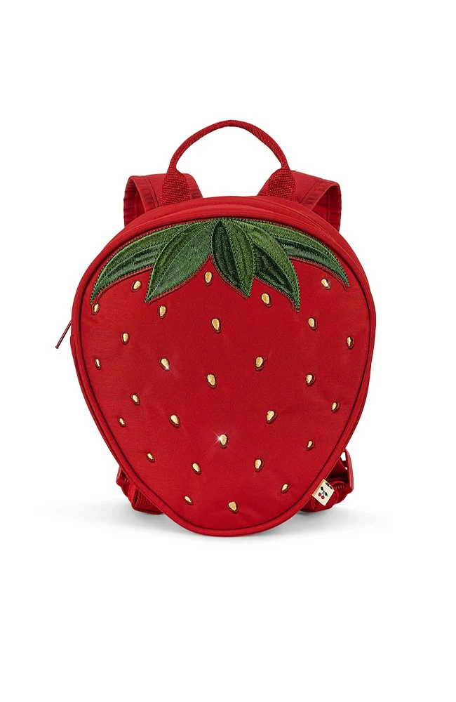 Mini Backpack - Strawberry