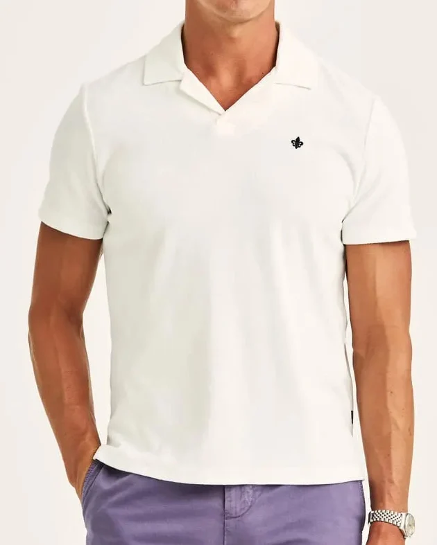 MORRIS Delon Terry Shirt - Off White