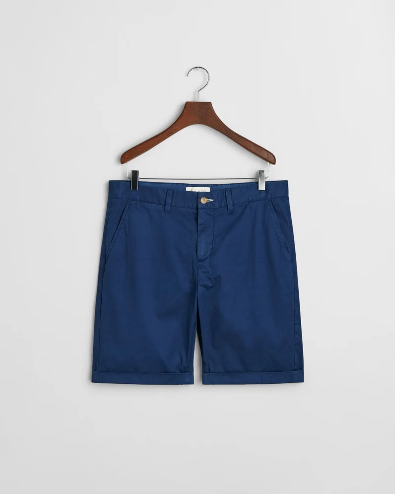 GANT Sunfaded Chino Shorts - Persian Blue
