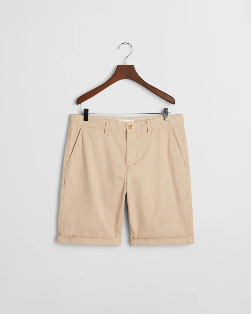 GANT Sunfaded Chino Shorts - Dry Sand