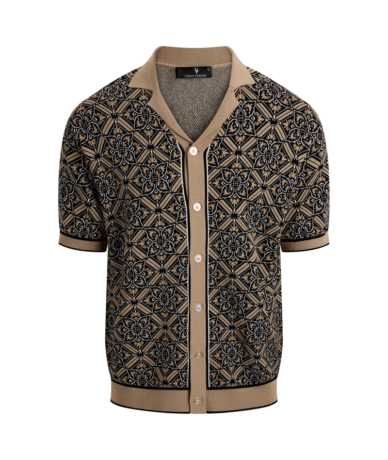 URBAN PIONEERS Silvio Shirt SS - Sand