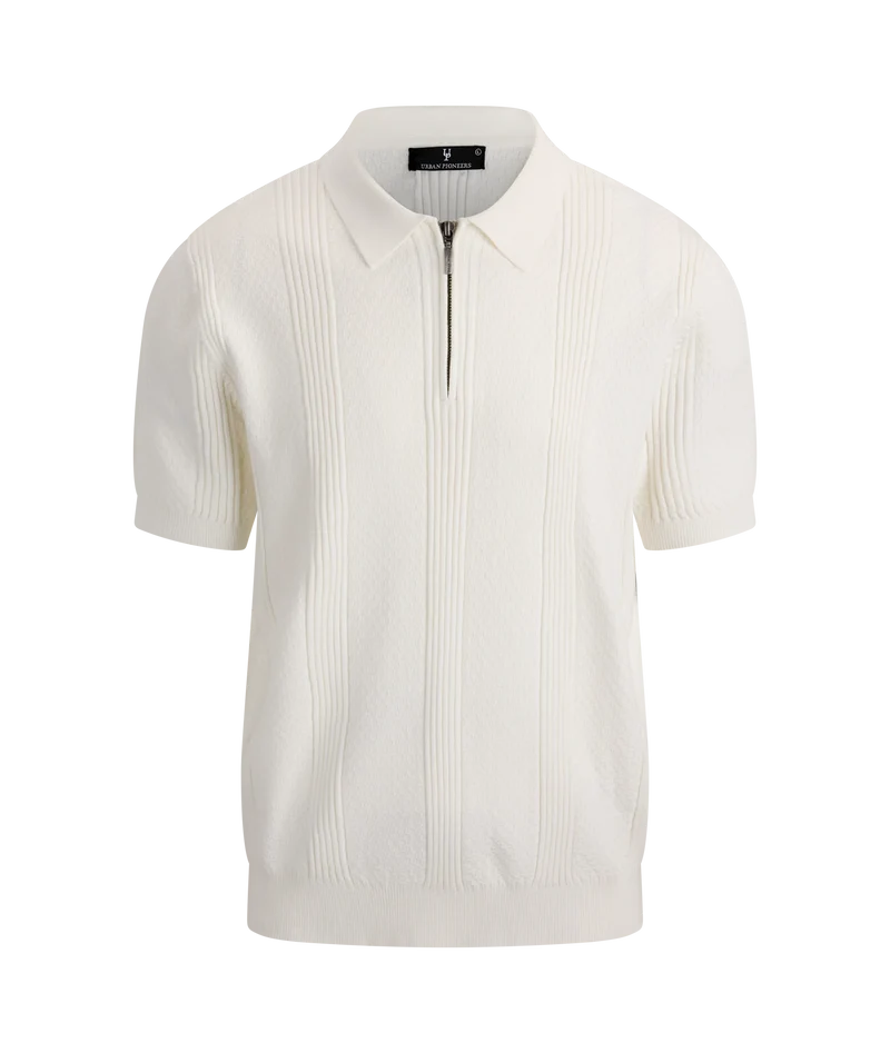 URBAN PIONEERS Livio Pique Polo SS - Snow White