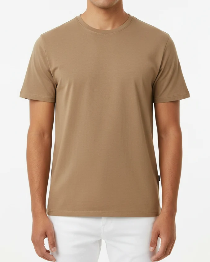 URBAN PIONEERS Cobi Tee - Oyster