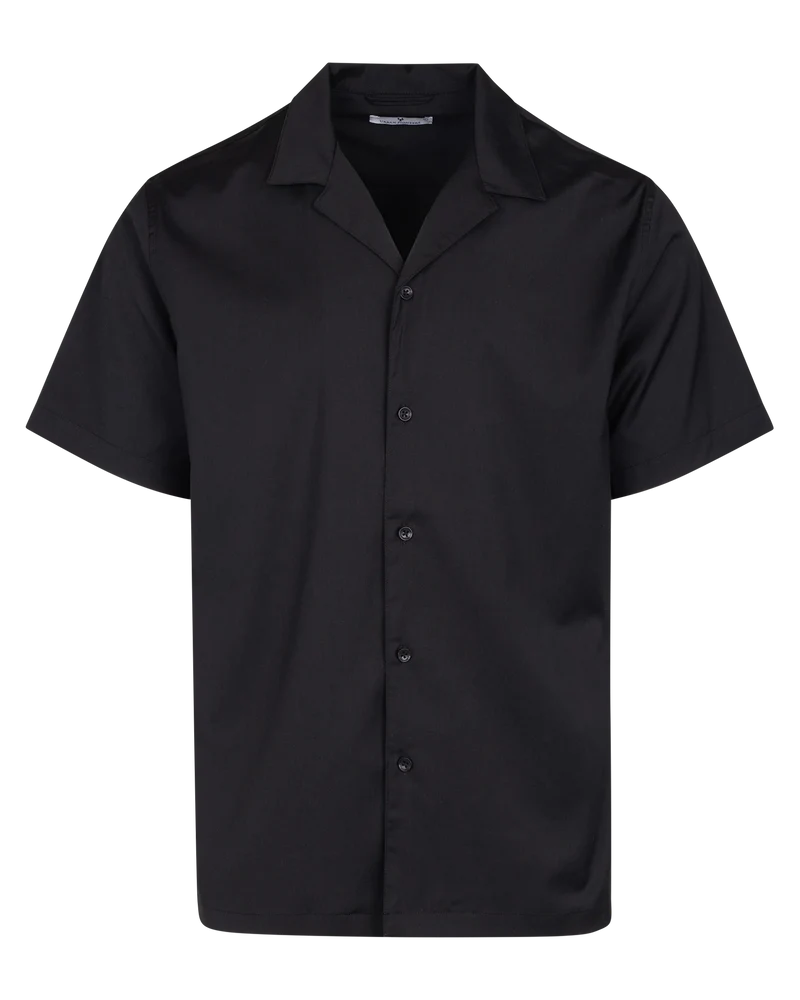 URBAN PIONEERS Tour Shirt SS - Black