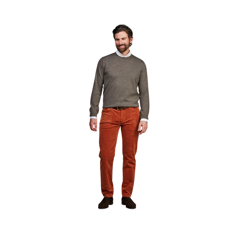 5-Pkt 8W Cord - Dark Orange