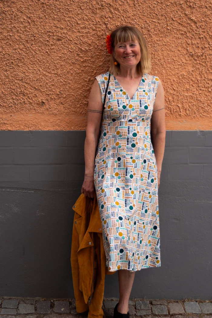 Klänning Alba - Mist sun