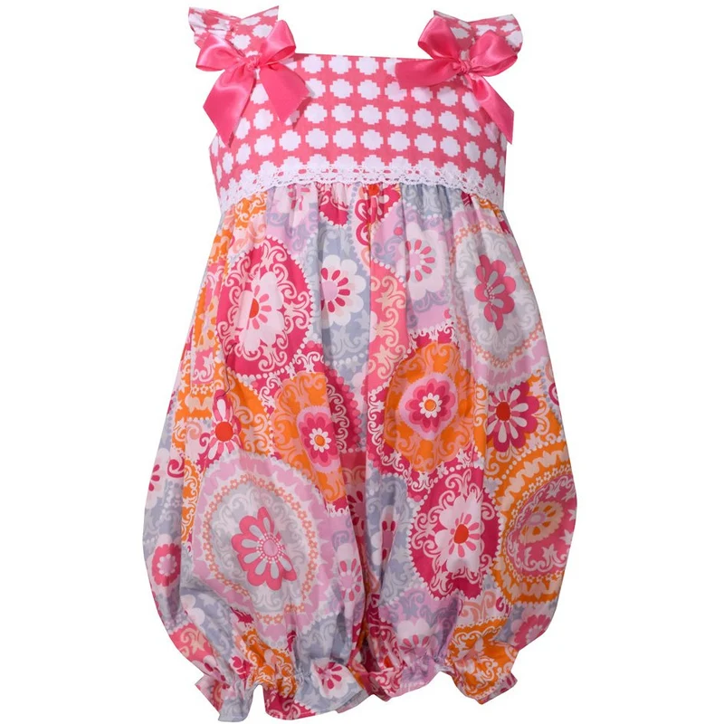 Bonnie Baby Girls Baby Girls Ruffle Bubble