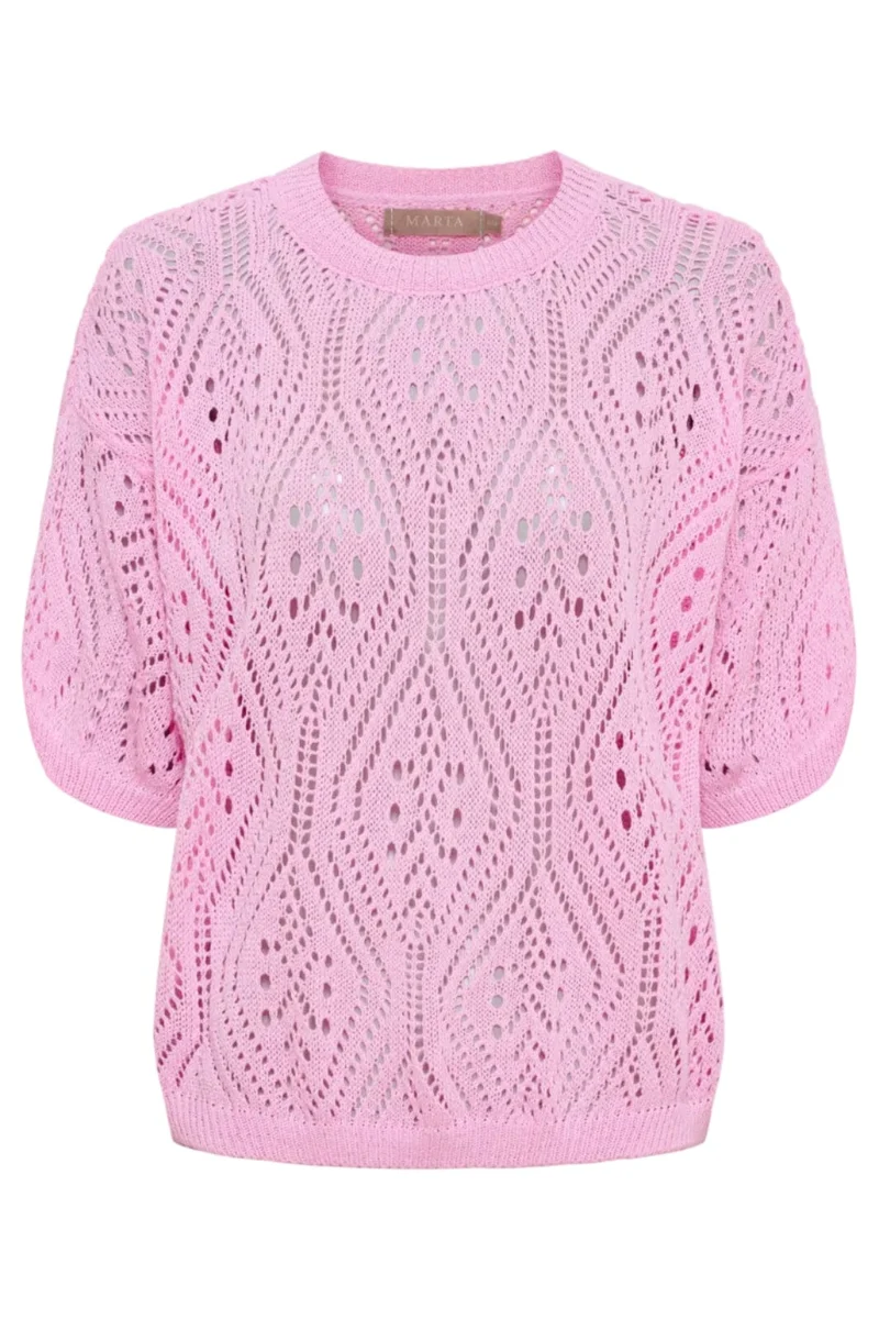Marta Du Chateau - Mdcvina Knit 6592 - Pink
