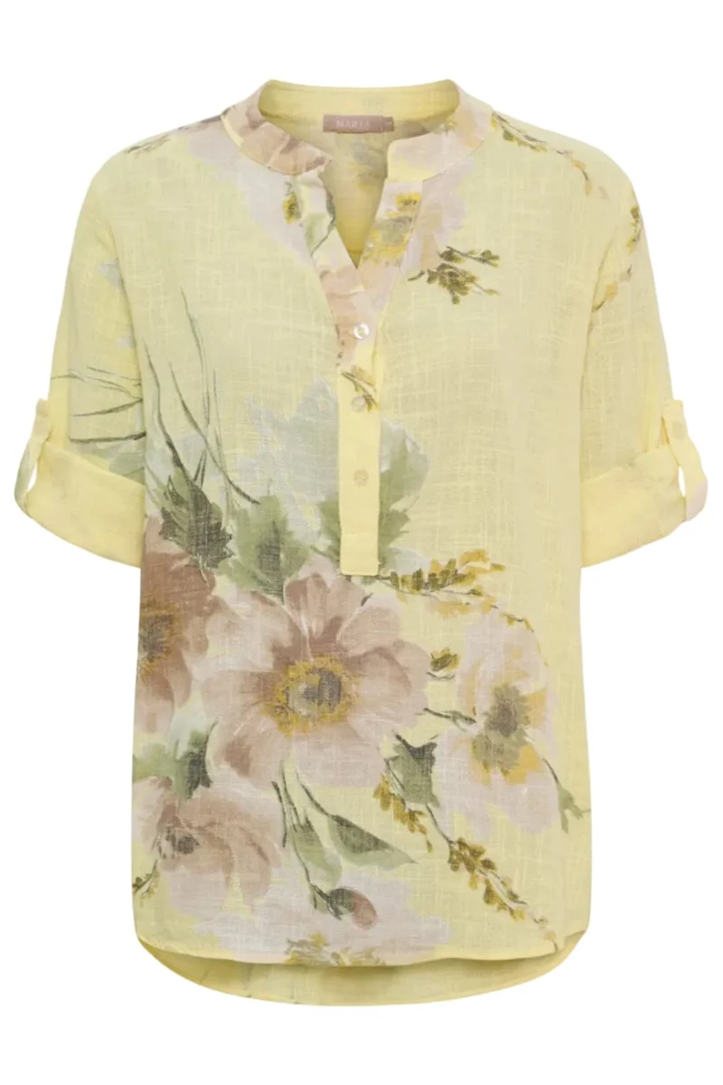Marta Du Chateau - Mdcnadira Shirt 9122 - Yellow