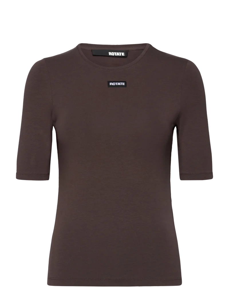 Rotate - Short Sleeve T-shirt 1131311667 - 1667 Molé