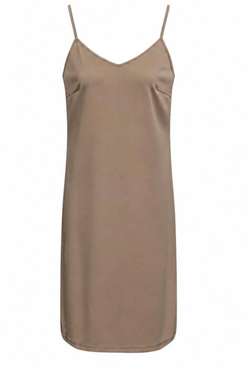 A-View - Slip Dress AV4499 - 316 - Almond